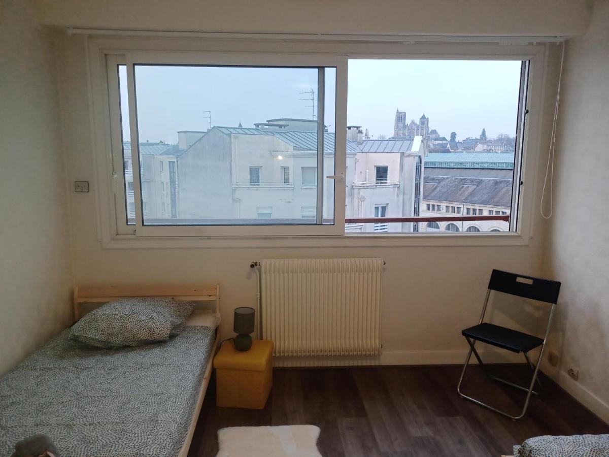 博格斯Le Panoramique公寓 外观 照片