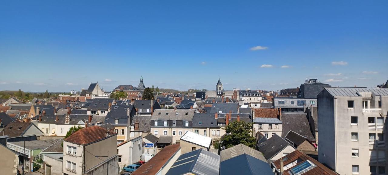 博格斯Le Panoramique公寓 外观 照片