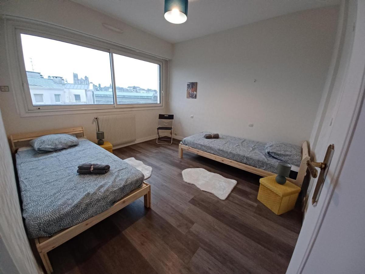 博格斯Le Panoramique公寓 外观 照片