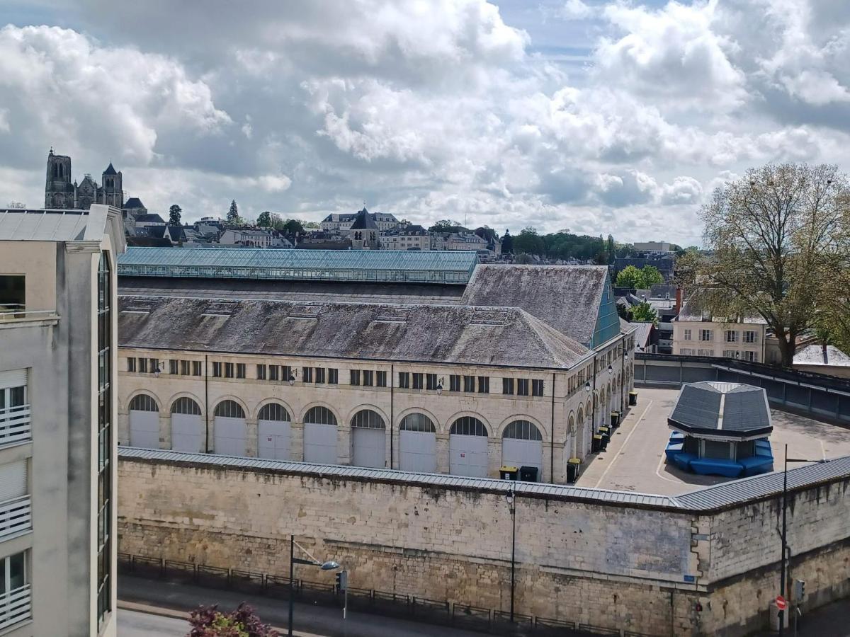 博格斯Le Panoramique公寓 外观 照片